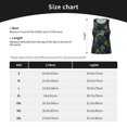 thumbnail image 4 of Balery Sunflowers Pattern Men's Workout Tank Top Gym Muscle Tee Fitness Bodybuilding Sleeveless T Shirt Quick Dry Fit Muscle Tank Top Slim-Fit Tank-Large, 4 of 7