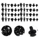 thumbnail image 5 of Clips de retención de tipo de empuje de 190 unids Puntos de parachoques CLIPTOS DE RIVET AUTO RETENADOR DE CUERPA, 5 of 7