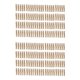 thumbnail image 1 of 200Pcs Bisagras de Barril Ocultas de Latón Joyas Cajas de Madera Gabinete Muebles Invisibles Bisagra 4X20mm, 1 of 5