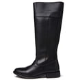 thumbnail image 6 of Women's Knee High Boots by Will's Vegan Shoes (Dark Brown, Black), 6 of 11