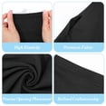 thumbnail image 3 of 4 Pcs Arm Cast Cover Elastic Short Fingerless Cast Cover Arm Removable Casts Covers Protector Arms Sleeve for Arms Wrist Bath Shower and the Sports Casts Protector(Black), 3 of 5