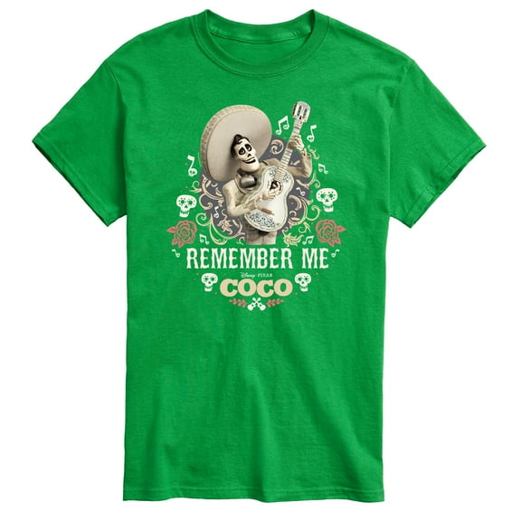 Coco - Remember Me Ernesto - Men's Short Sleeve Graphic T-Shirt