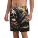 thumbnail image 2 of Fotbe Gold Rose Skull Trajes de Baño Estampados para Hombre, Shorts de Verano de Secado Rápido, Ropa de Playa, Bañadores-Small, 2 of 6