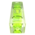 thumbnail image 5 of 3Pcs Square Mini Spirit Level Bubble Small Leveller For Leveling Tubular 40mm, 5 of 6