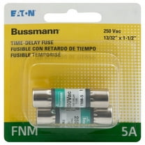 Bussmann Fusetron FNM Cartridge Fuse