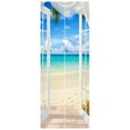 thumbnail image 1 of Abbracc Papier Peint de Porte 2x 3D Art Mural Affiches Réutilisables Imperméable Déco Maison F, 1 of 7