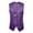 Purple, variant on Mardi Gras Outfits Men'S Suit Vest Slim Fit Business Wedding Sleeveless Tank Casual Vacation Clothes For Holiday Carnival Festival Outfit Red S
