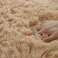 thumbnail image 4 of JINGT Anti-Slip Fluffy Rugs Large Shaggy Rug Super Soft Mat Living Room Bedroom Carpet, 4 of 6