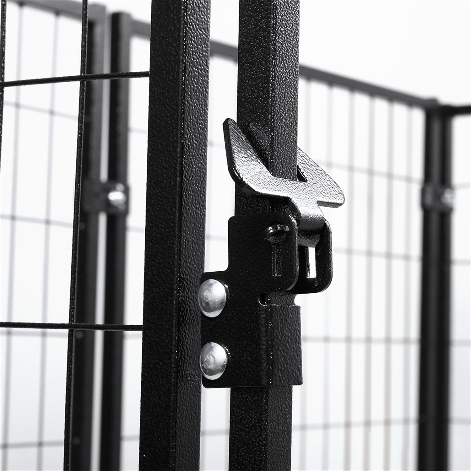 Pefilos Pet Dog Playpen for Indoor 8 Panel Outdoor Folding Metal Portable Puppy Exercise Pen Dog Fence, Heavy-Duty Metal Dog Cage, Black Pefilos Pet Dog Playpen for Indoor 8 Panel Outdoor Folding Metal Portable Puppy Exercise Pen Dog Fence, Heavy-Duty Metal Dog Cage, Black