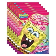 Nickelodeon's SpongeBob SquarePants 32-Page Coloring and Activity Book with Stickers (Pack of 6)
