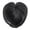 A, variant on Hair Toppers for Women Real Human Hair Topper with Bangs Hair Extensions Clip in Bangs for Daily Wear