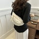 thumbnail image 2 of Bolso bandolera informal sencillo para mujer, bolso de pecho cruzado, bolso informal para mujer, nuevo estilo de primavera 2025, bolso de cintura deportivo de nicho., 2 of 5