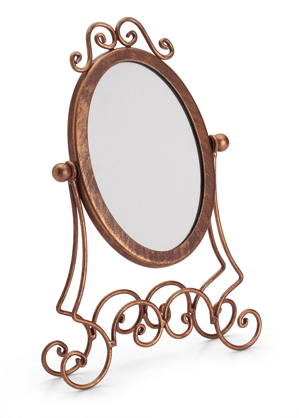 Boutique Cobblestone Countertop Mirror 2 Included