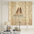 thumbnail image 2 of Designart 'Fashion and Glam Shoes I' Posh & Luxe Print on Natural Pine Wood, 2 of 3