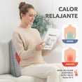 thumbnail image 2 of Cojín Masajeador recargable Relief Plus Gris Life&care, 2 of 7