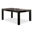 thumbnail image 2 of Furniture of America Leen Wood 5-Piece Dining Set in Antique Black and Gray, 2 of 8