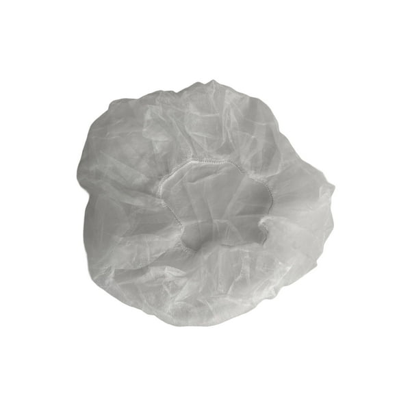 Bouffant Caps, White, 24",10x100/Case