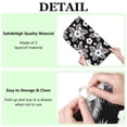 thumbnail image 6 of Pioneer Flower Floral Print Pattern Kitchen Dish Drying Mat 1 Pack, Ultra Absorbent Microfiber Drainer Mat, 16"x18", 6 of 6