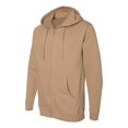 thumbnail image 2 of Independent Trading Co. Midweight Full-Zip Hooded Sweatshirt Size up to 3XL, 2 of 5