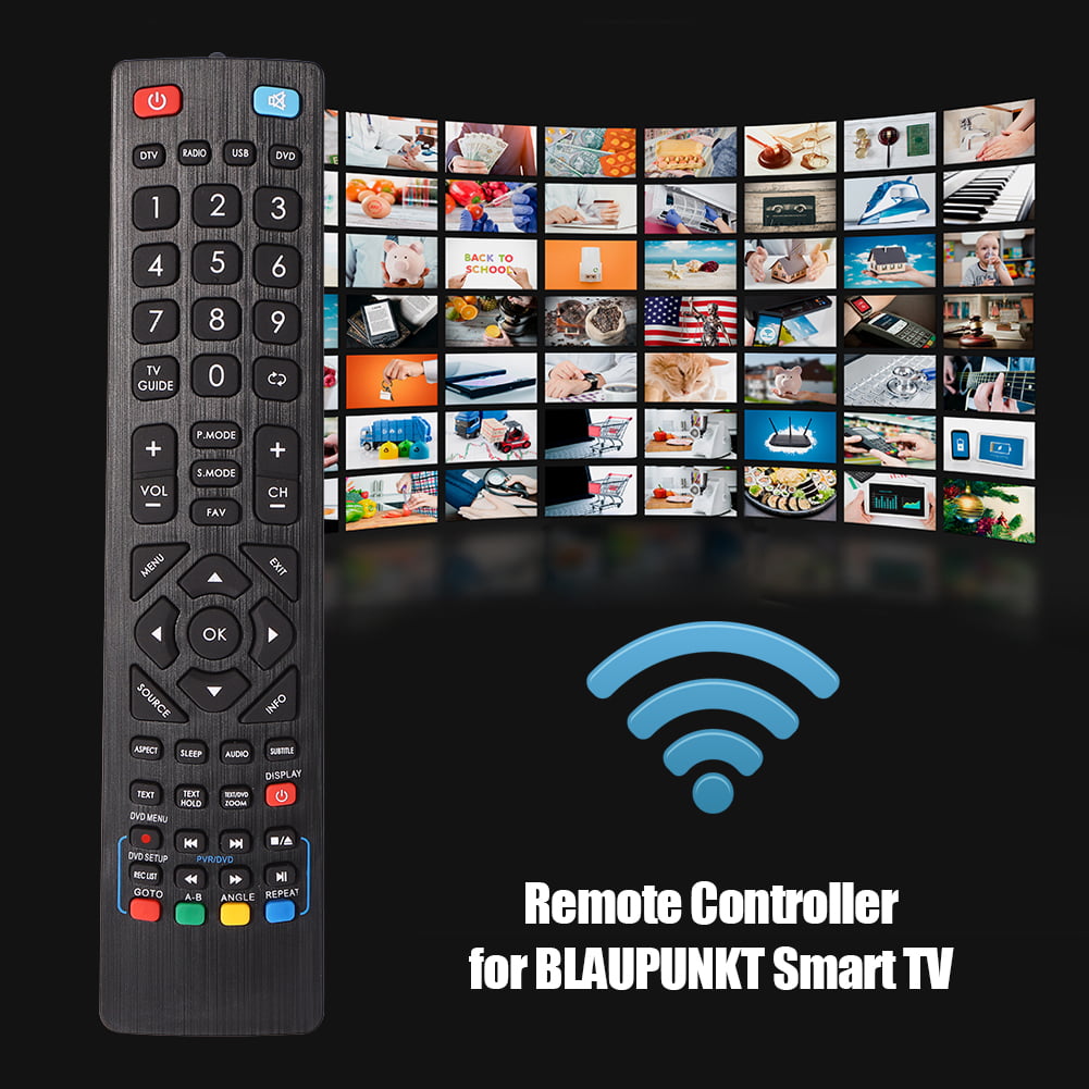*NEW* Replacement TV Remote Control for Blaupunkt 32/131J-GB-1B-3HCU-UK 