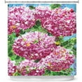 thumbnail image 1 of Shower Curtains 70" x 84" from DiaNoche Designs by Shay Livenspargar - In Full Bloom, 1 of 1