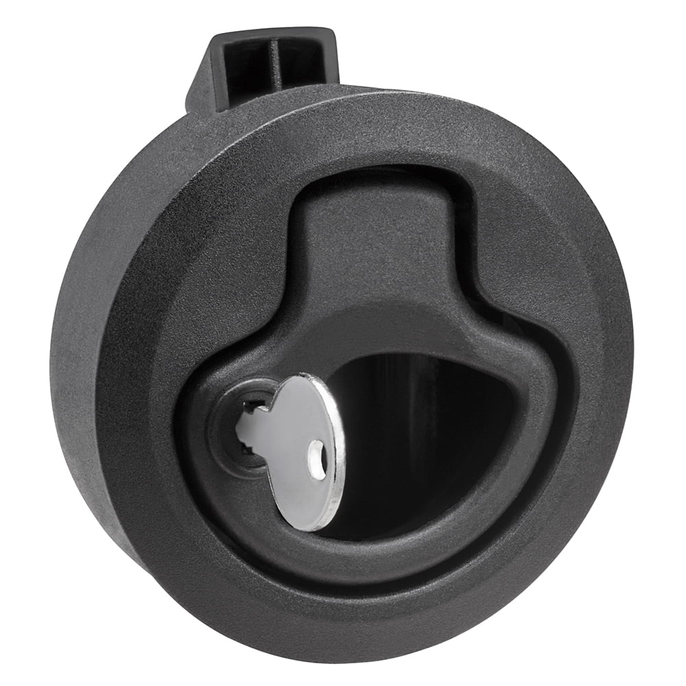 Whitecap T-Handle Latch - Chrome Plated, No Lock, For Freshwater Boat Hatches & Doors