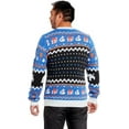 thumbnail image 2 of Nintendo Animal Crossing Tom Nook Holiday Ugly Sweater - Geeknet, 2 of 3