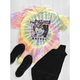 thumbnail image 3 of Don't Need Approval Manga Girl Tie Dye Spiral Men - Men , Xtra Large, 3 of 4