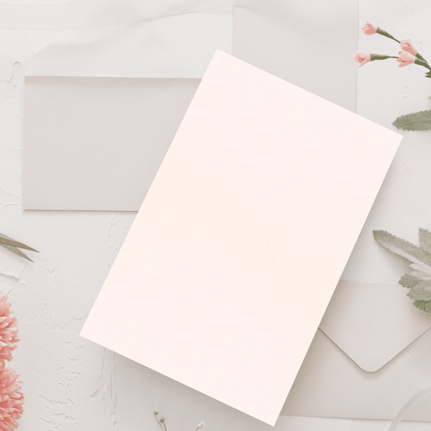 PA Paper Accents Muslin Cardstock 12" x 12" Peach Blush, 73lb colored cardstock paper for card making, scrapbooking, printing, quilling and crafts, 25 piece pack