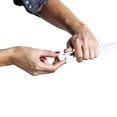 thumbnail image 3 of Mainstays Heavy Duty Single Window Curtain Rod 28-46" - White, 3 of 8