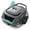 Grey & Green, variant on WYBOT A1 Cordless Robotic Pool Cleaner, Automatic Pool Vacuum for Above Ground Pools with 120 Mins, Double Filters, LED Indicator, Charge in 2.5H, 4 Cleaning Modes, Black & Green