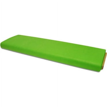Oly-Fun Multi-Purpose Polypropylene Fabric 60-Inch Craft Material, 10-Yard, Kiwi, Light Green