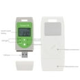 thumbnail image 6 of PatungKu Wide Ranges USB Temperature Data Logger High Resolution Display Large Storage, 6 of 11