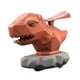 thumbnail image 4 of Dinosaurio inercial prensado, coche ABS, camiones, creativo, portátil para niños de 2 años Naranja, 4 of 6