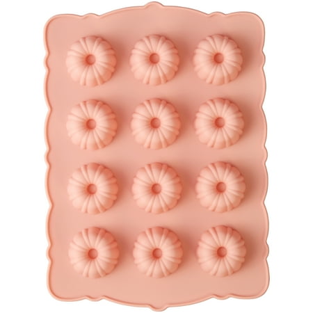 Wilton Mini Fluted Silicone Mold, 12-cavity