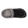 thumbnail image 4 of Zapatos Pantuflas de algodón cálidas de invierno para hombre, pantuflas antideslizantes de felpa para interiores (negro 44) Likrtyny Tenis De Mujer Tenis De Hombre, 4 of 6
