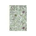 thumbnail image 1 of Woodsy Hanging Pocket Organizer, Autumn Twigs Acorns and Pine Cones Drawn by Hand, Printed Polyester Storage Bag with Pockets, 14" x 20", Almond Green Multicolor, 1 of 2