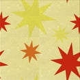 thumbnail image 1 of Ahgly Company Machine Washable Indoor Square Transitional Yellow Area Rugs, 5' Square, 1 of 7