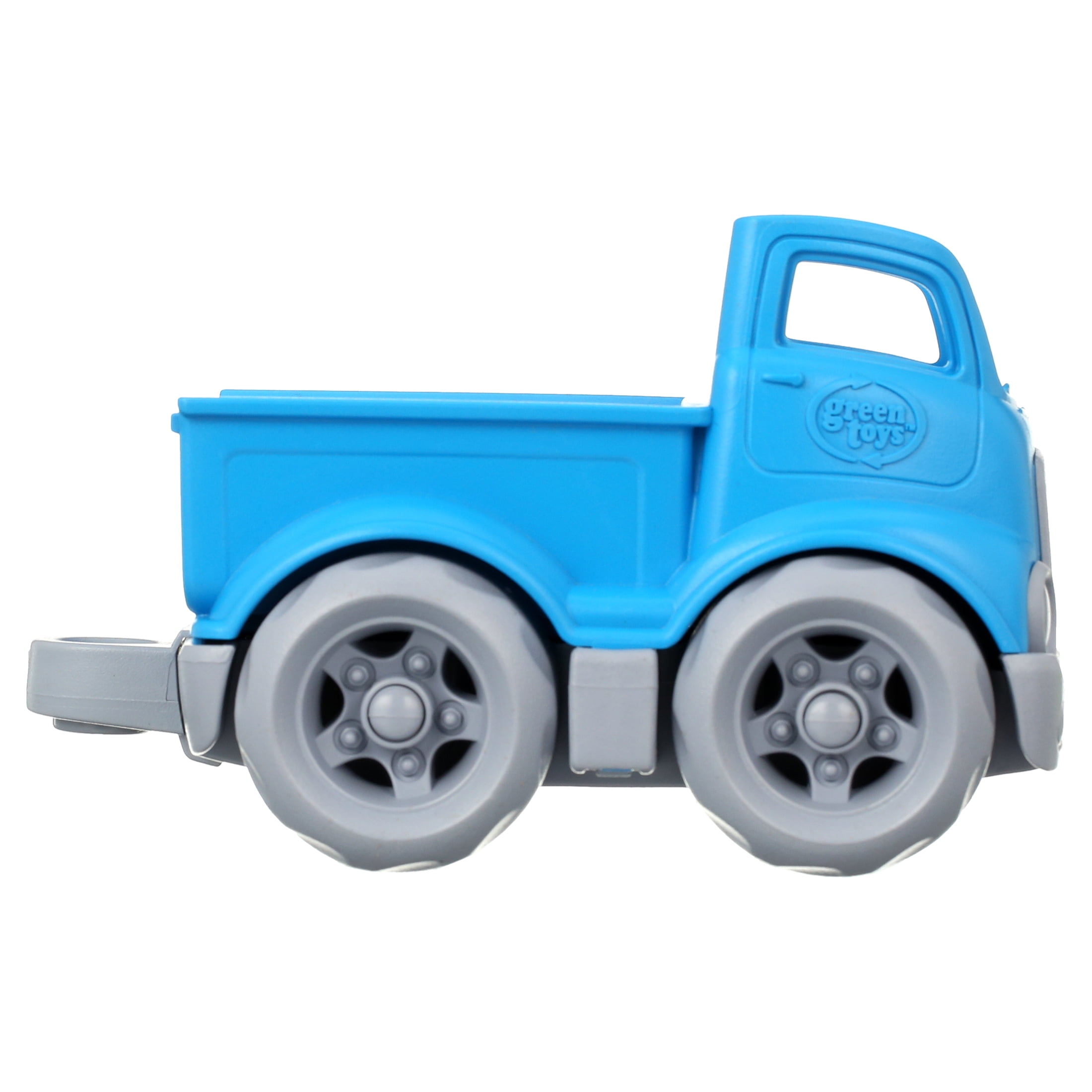 Green Toys RV Camper Set, 10 Piece Play Vehicle Set for Ages 2+