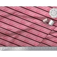 thumbnail image 3 of Soimoi Cotton Voile Fabric Stripe Block Decor Fabric Printed Yard 56 Inch Wide, 3 of 3