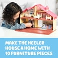 thumbnail image 4 of Mega paquete Toy Playset Bluey Dog Family Home, barbacoa y figuras Bluey NA, 4 of 5