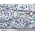 thumbnail image 3 of Soimoi Rayon Fabric Animals Brush Stroke Print Fabric by The Yard 56 Inch Wide, 3 of 3