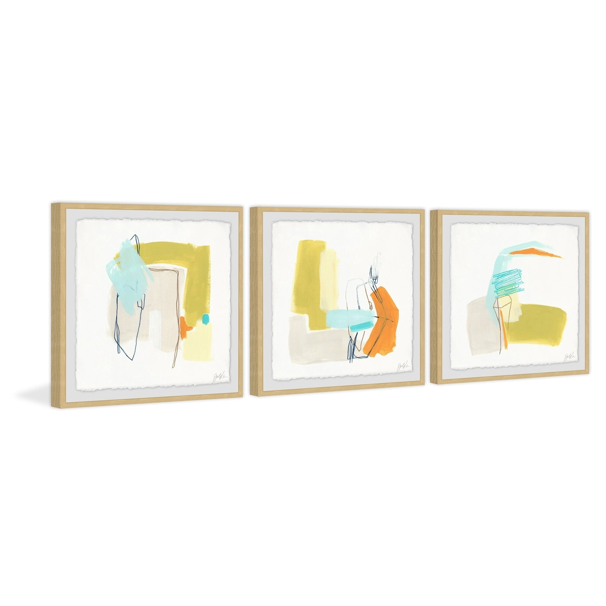 Adagio III Triptych