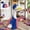 Independence Day-B, variant on Halloween Goose Costume Witch Style Outfit Goose Costume,Decorative Porch Ornament Wear Goose Costume,Durable Fabric Cape Design Goose Costume,Holiday Party Display Decoration Goose Costume