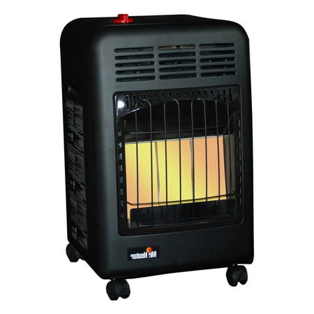 Mr. Heater 18000 BTU 450 Sq. Ft. Radiant Propane Cabinet Outdoor Space