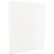JAM Paper Glossy Paper, 8.5x11, 32lb White 2, Sided, 500/Pack