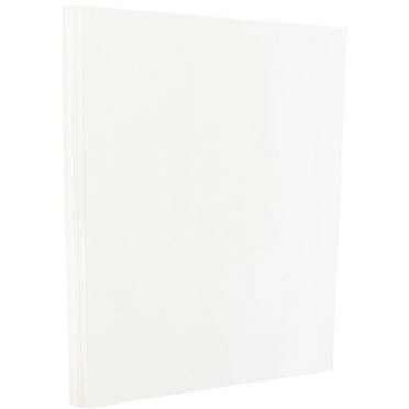 JAM Paper Glossy Paper, 8.5x11, 32lb White 2, Sided, 500/Pack