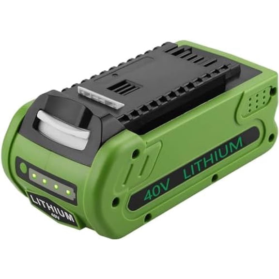 40V 2.0Ah 29462 Battery -Replacement for GreenWorks 40V G-MAX 29252 20202 22262 25312 25322 20642 22272 27062 21242 Li-ion(Real Capacity)$$Tools