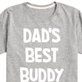 thumbnail image 3 of Instant Message - Dad & Son Matching Set - Best Buddies - Men's & Kids Short Sleeve Graphic T-Shirt, 3 of 6