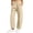 Khaki, variant on Barrel Pants Women Fall Winter Fleece Lined Elastic High Waist Baggy Warm Comfy Casual Sweatpants with Pockets(XX-Large,White)